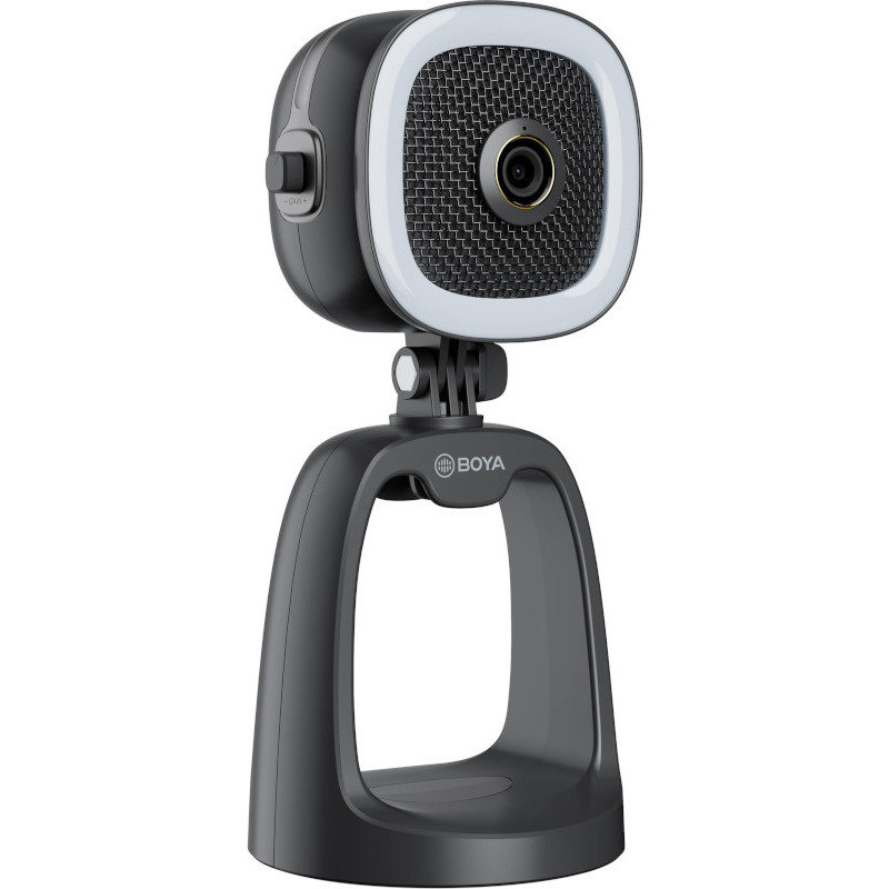 Oferte la Microfon BY-CM6A All In 1 USB Full 1080P Camera Negru/Gri