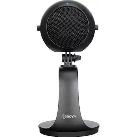 Oferte la Microfon BY-PM300 USB-C Iesire Casti Volum/Mute Control iOS/Android/Windows Negru