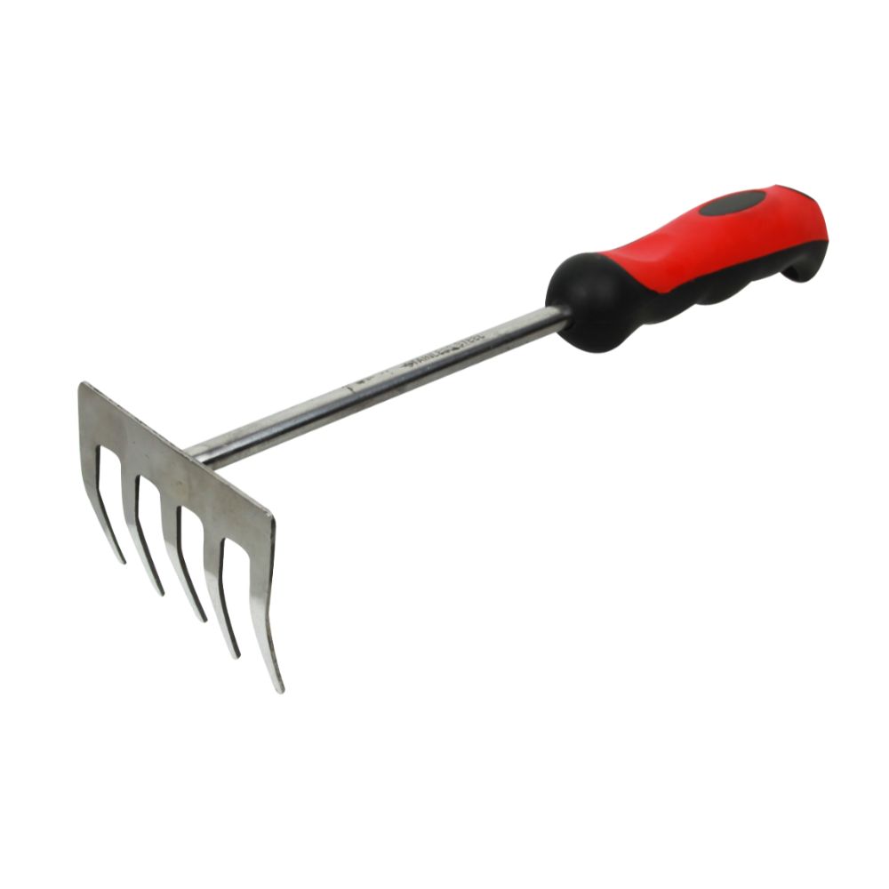 Oferte la Mini-grebla dreapta Evotools, otel, 5 dinti, 9 x 7 x 33 cm