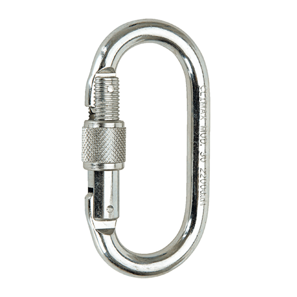 Oferte la Carabiniera Climax 30, ovala, otel, alb