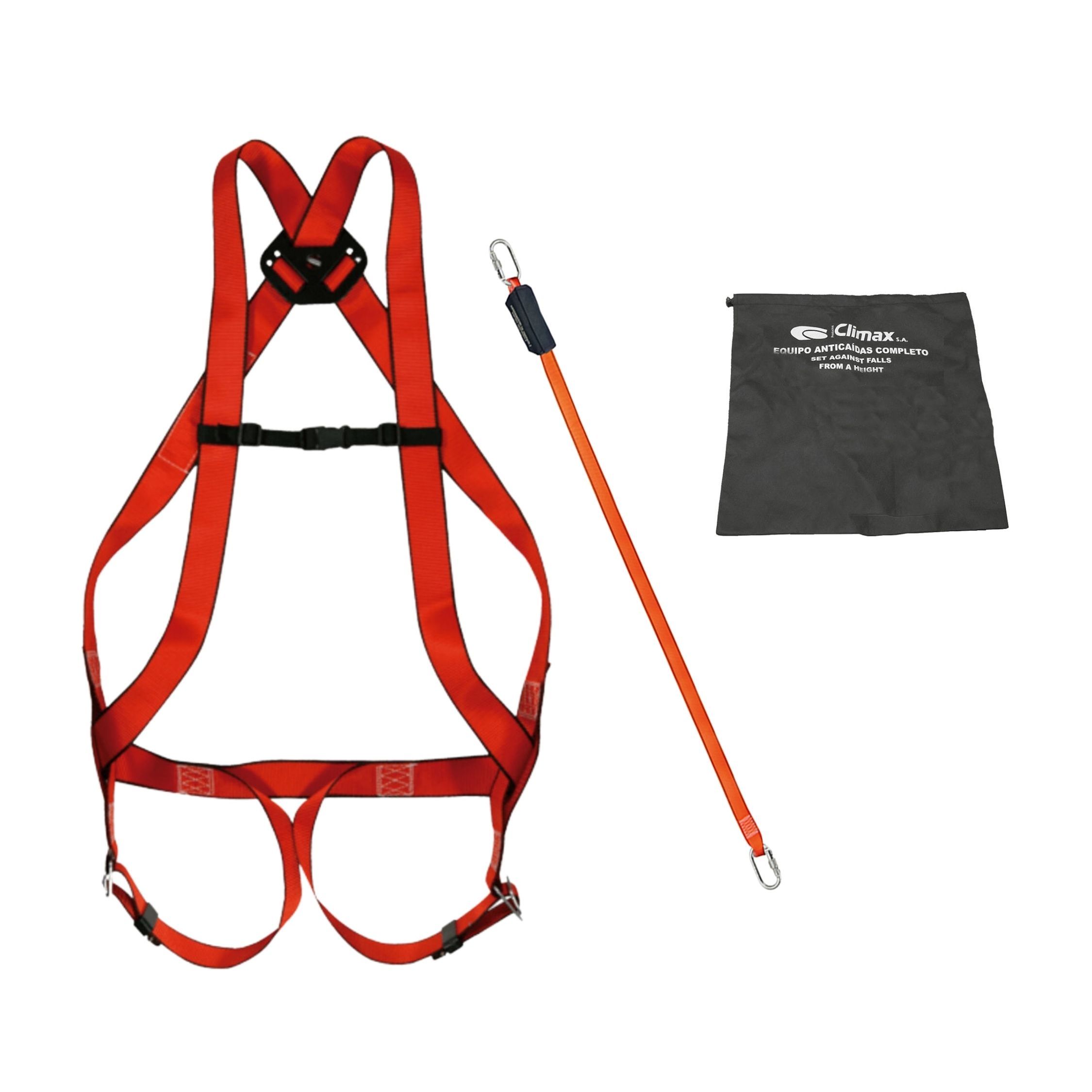 Oferte la Kit Centura complexa de siguranta Climax 10 Basic + Mijloc de legatura