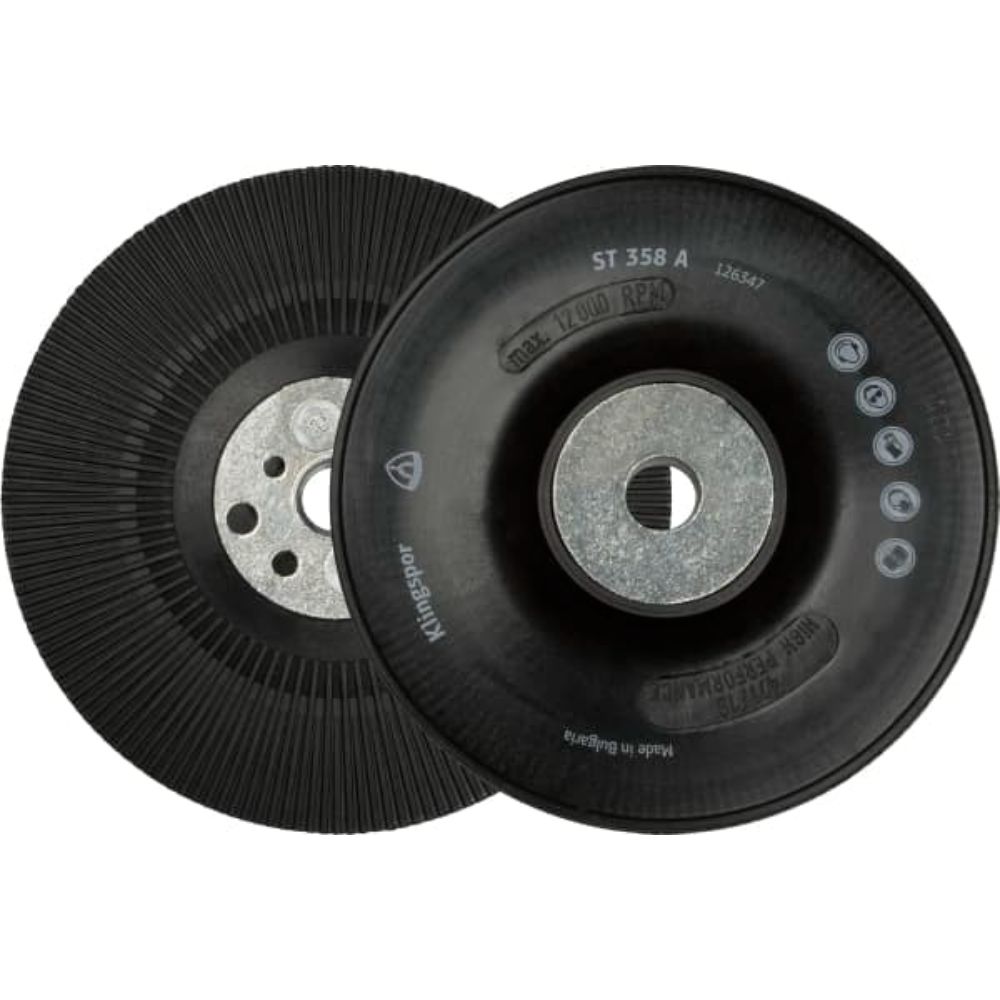 Oferte la Suport de fixare polizor unghiular, Klingspor ST 358 A, 115 mm