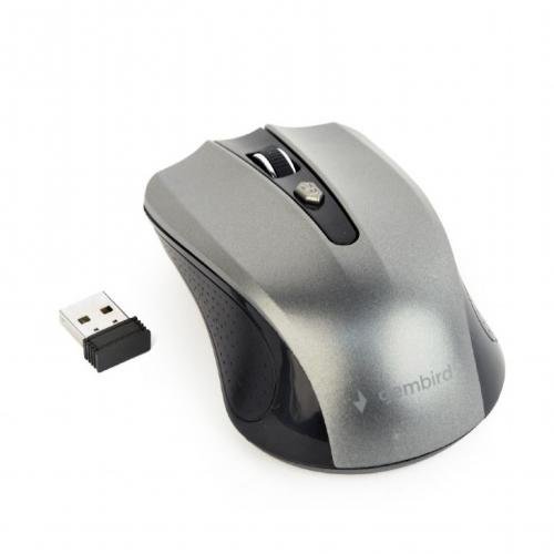 Oferte la Mouse Wireless MUSW-4B-04 USB Black Grey