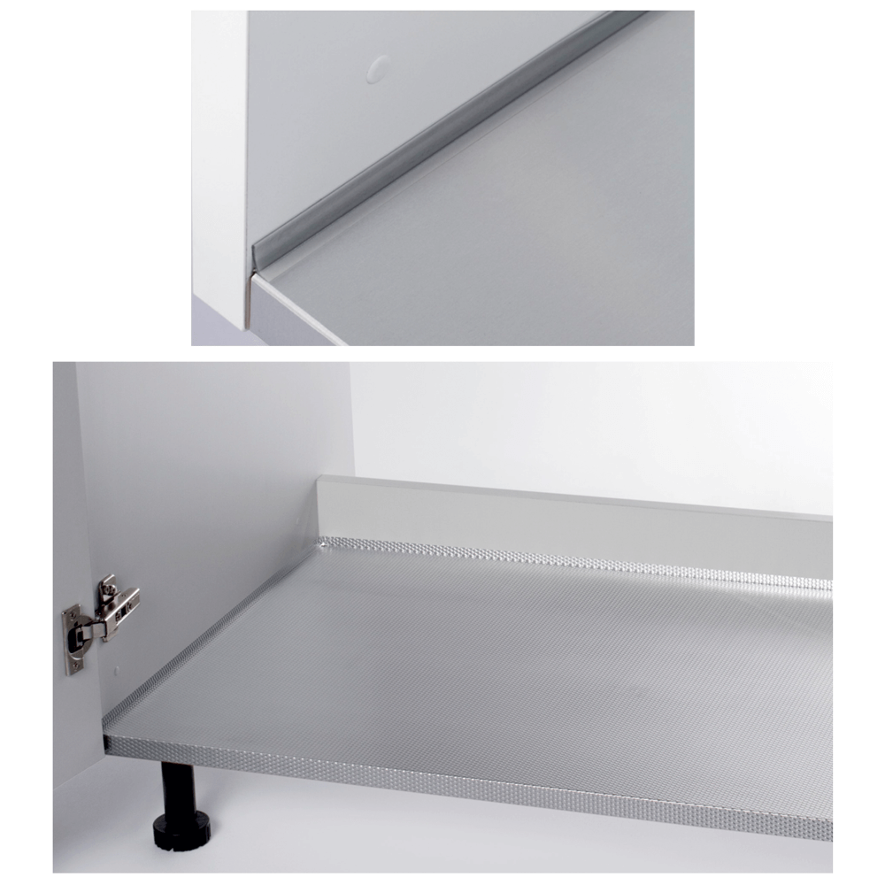 Oferte la Protectie sertar/cabinet Scilm, aluminiu, 863 x 470 mm 