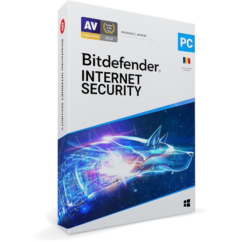 Oferte la Antivirus Internet Security 2021 3 Dispozitive 1 An Licenta noua Retail Box