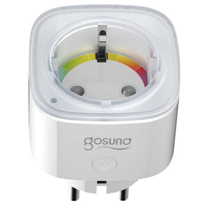 Oferte la Priza Inteligenta EP8 Aplicatii: Tuya  si Smart Life Control Vocal Putere 3680W Curent 16A WiFi Alb