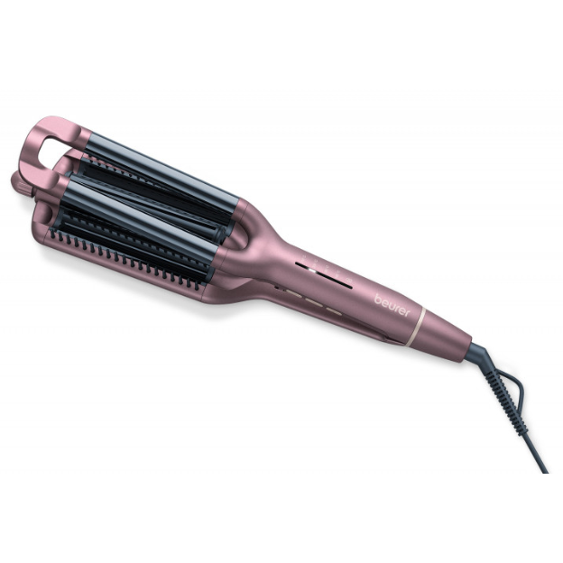 Oferte la Ondulator HT 65 Coafuri 4 In 1 Varf Rece Roz