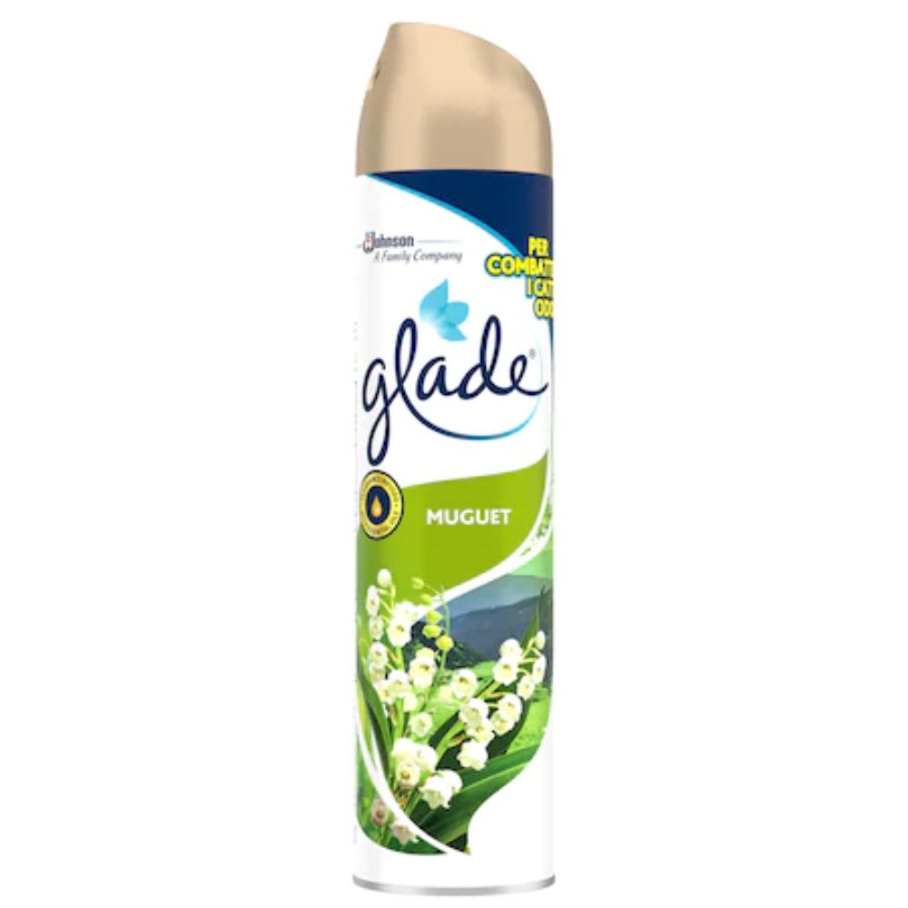 Oferte la Spray odorizant Glade, lacramioare, 300 ml