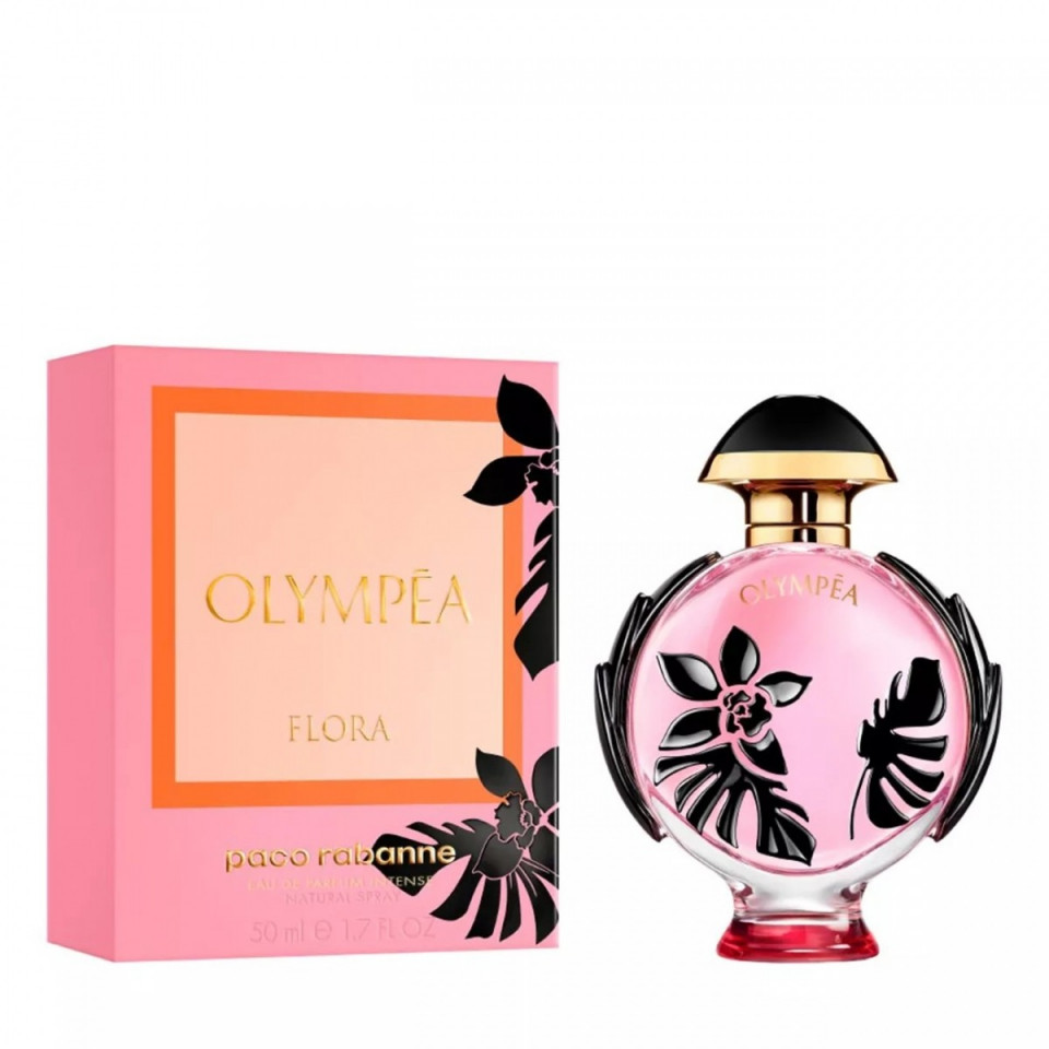 Oferte la Paco Rabanne, Olympea Flora, Apa de Parfum, Femei (Concentratie: Apa de Parfum, Gramaj: 50 ml)