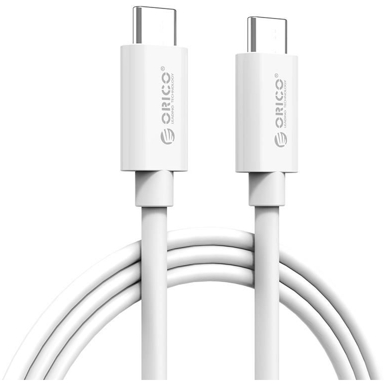 Oferte la Cablu CTC100-10 USB Type-C - USB Type-C 1m Alb