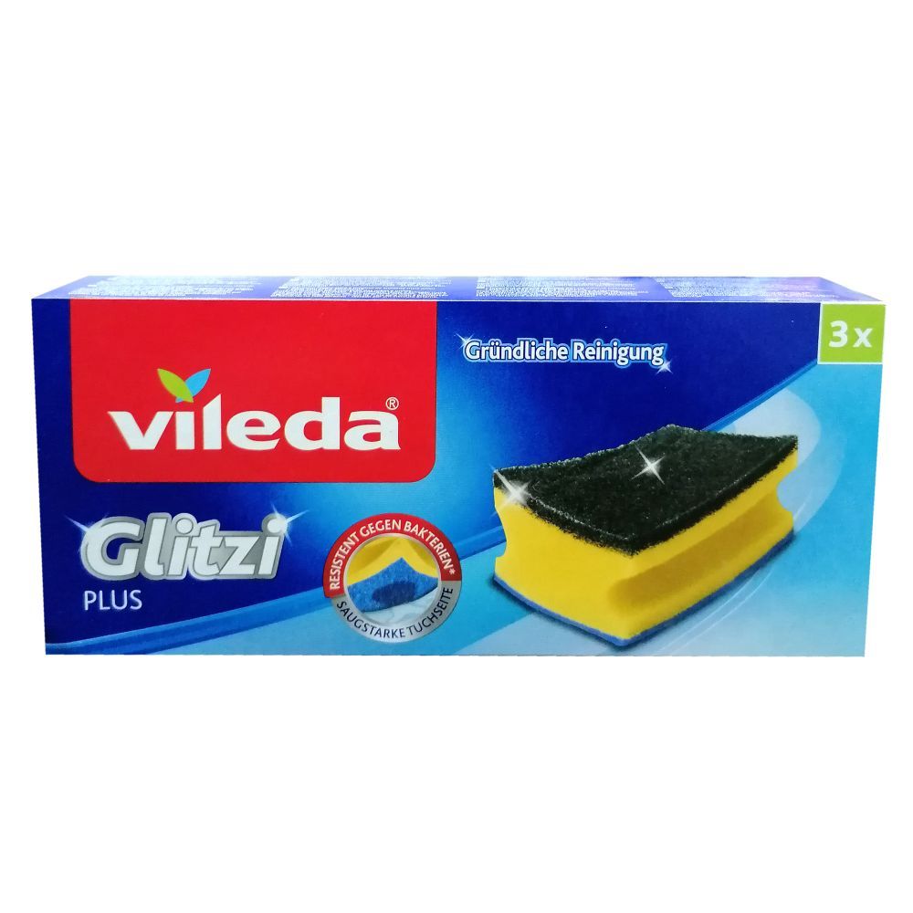 Oferte la Burete vase Vileda Glitzi, 3 bucati, 9 x 5 x 21 cm