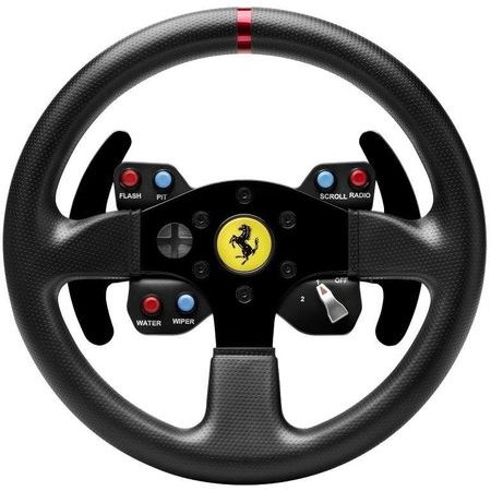 Oferte la Volan gaming 4060047 Ferrari GTE Wheel Add-On Ferrari 458 Challenge Edition Negru