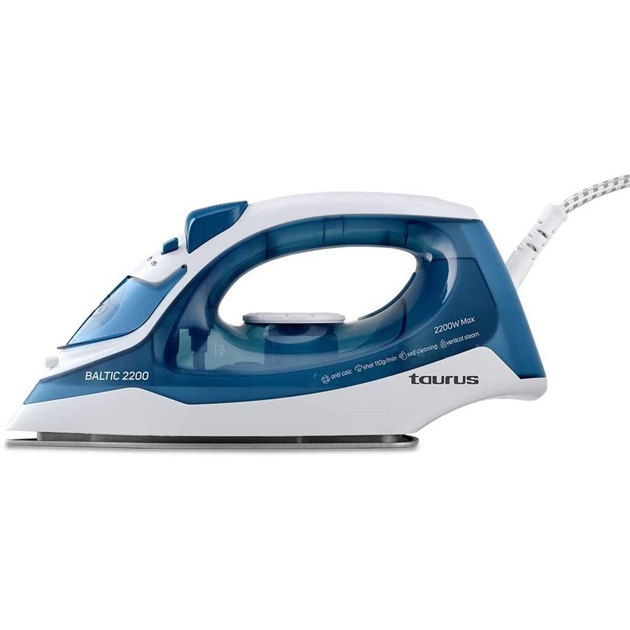 Oferte la Fier de calcat Baltic 300ml 2200W White Blue