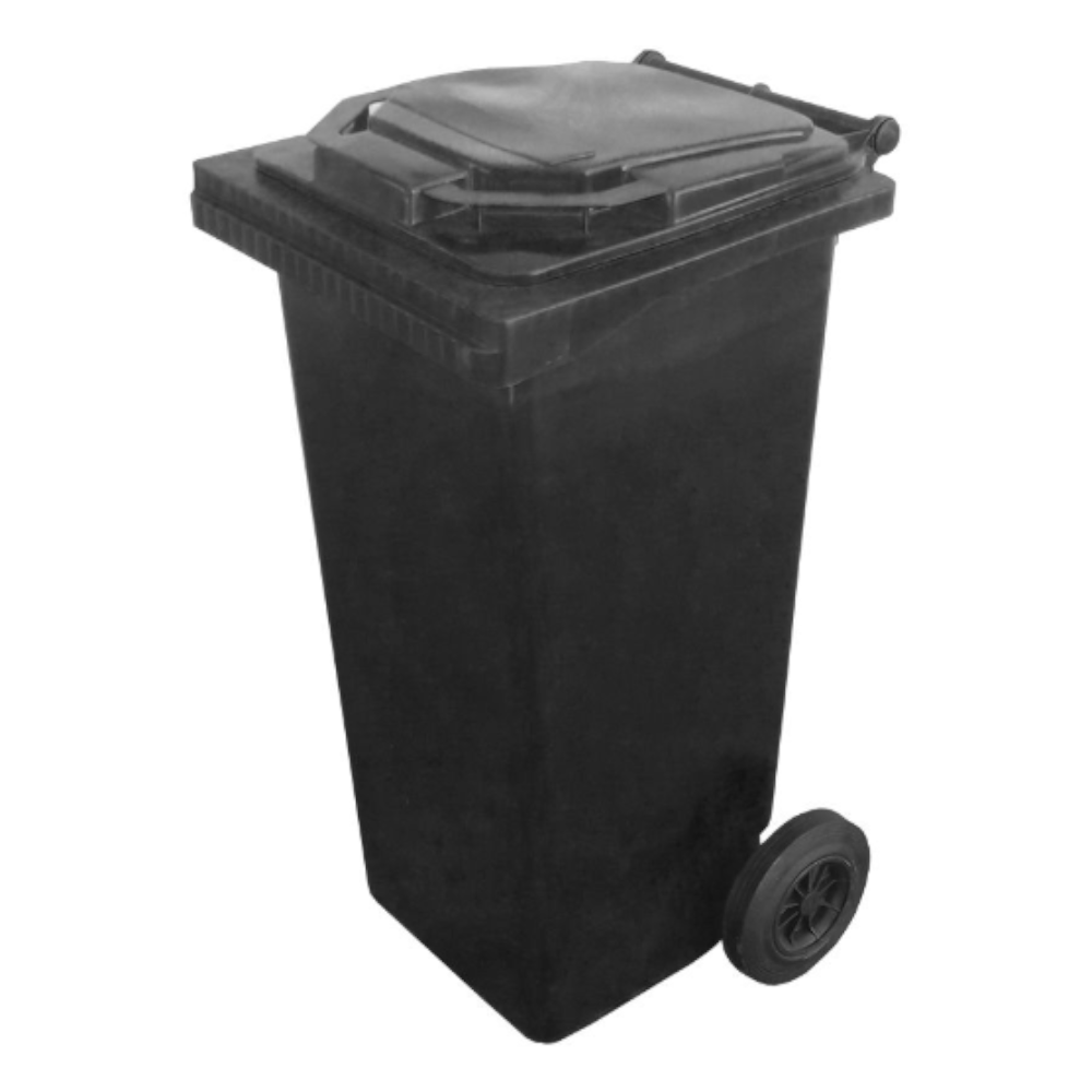 Oferte la Pubela cu rotile Napochim, negru, 240 l