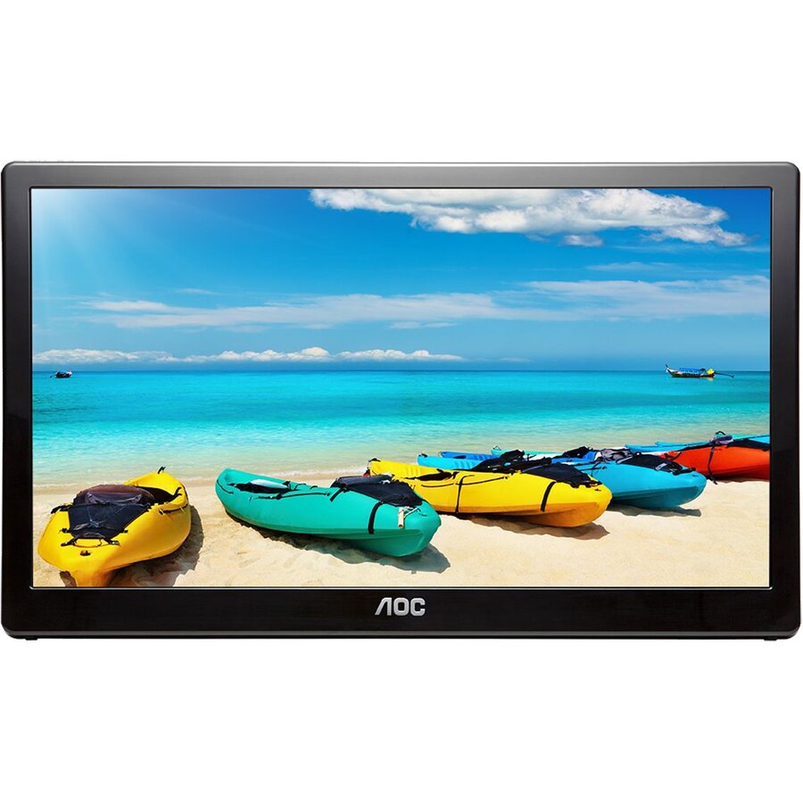 Oferte la Monitor portabil LED AOC I1659FWUX 16 FULL HD, IPS, USB