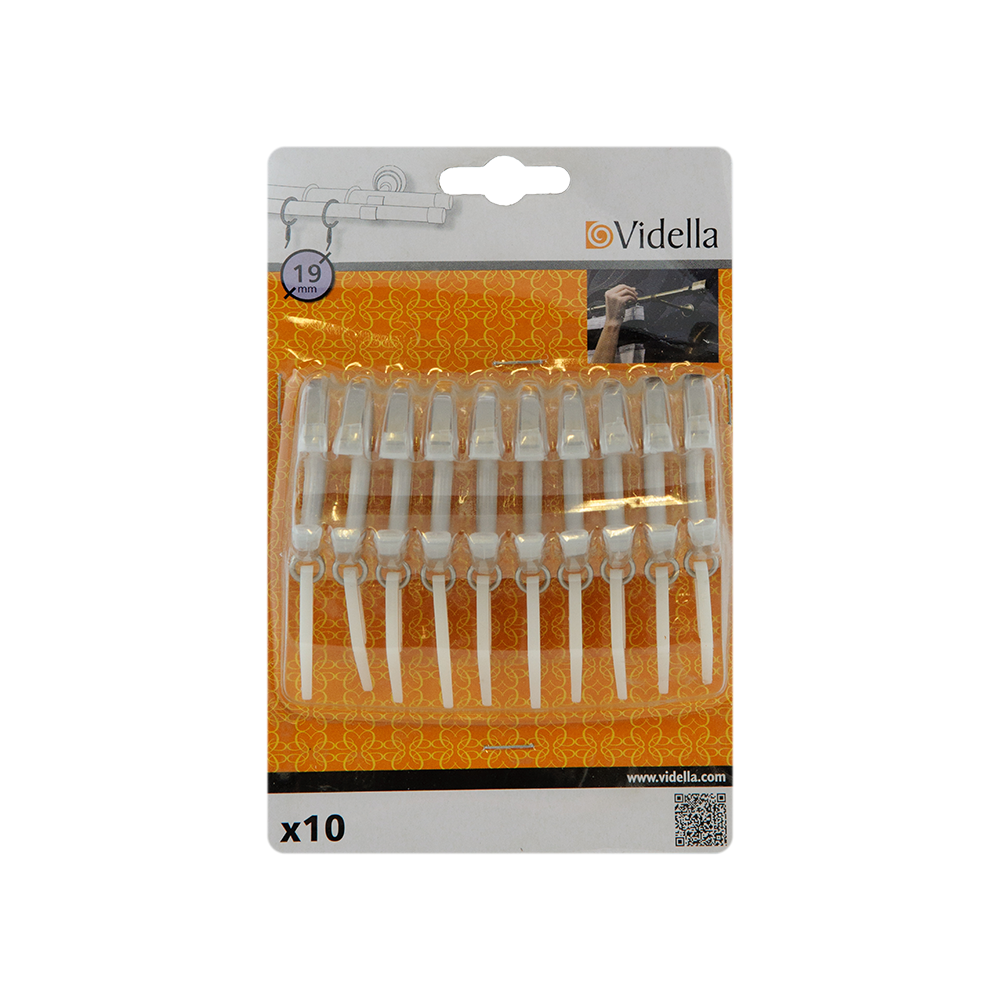 Oferte la Accesorii galerie inele Cesar - inele cu carligele, satinat, D19 mm