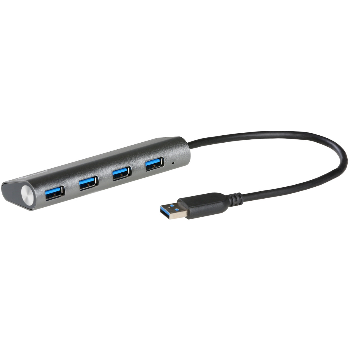 Oferte la Hub USB U3HUB448, 4 porturi, USB 3.0, Negru