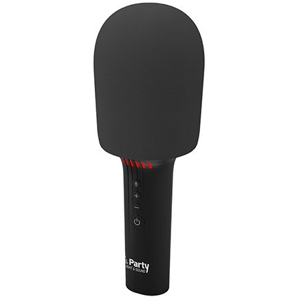 Oferte la Microfon Difuzor Bluetooth Reincarcabil Negru