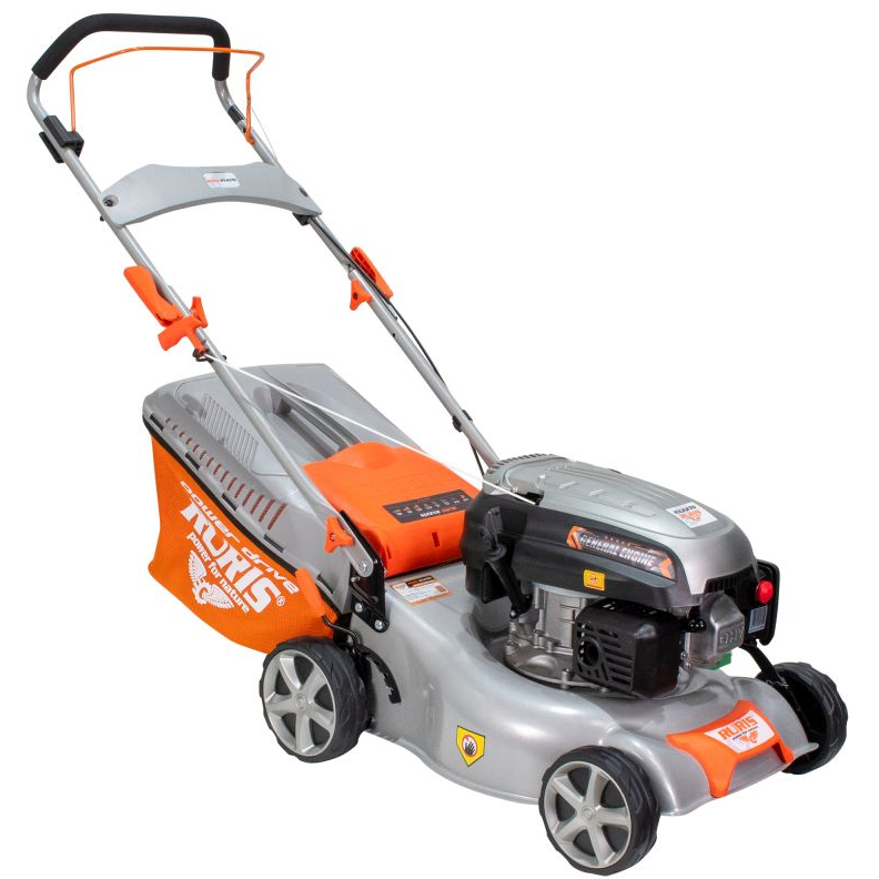 Oferte la Masina de tuns gazon RX221S 3.5 CP 139 CC 1 Litru Gri / Portocaliu