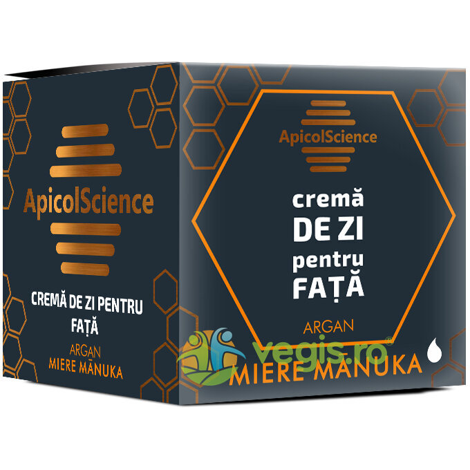 Oferte la Crema de Zi pentru Fata cu Miere de Manuka si Ulei de Argan 50ml
