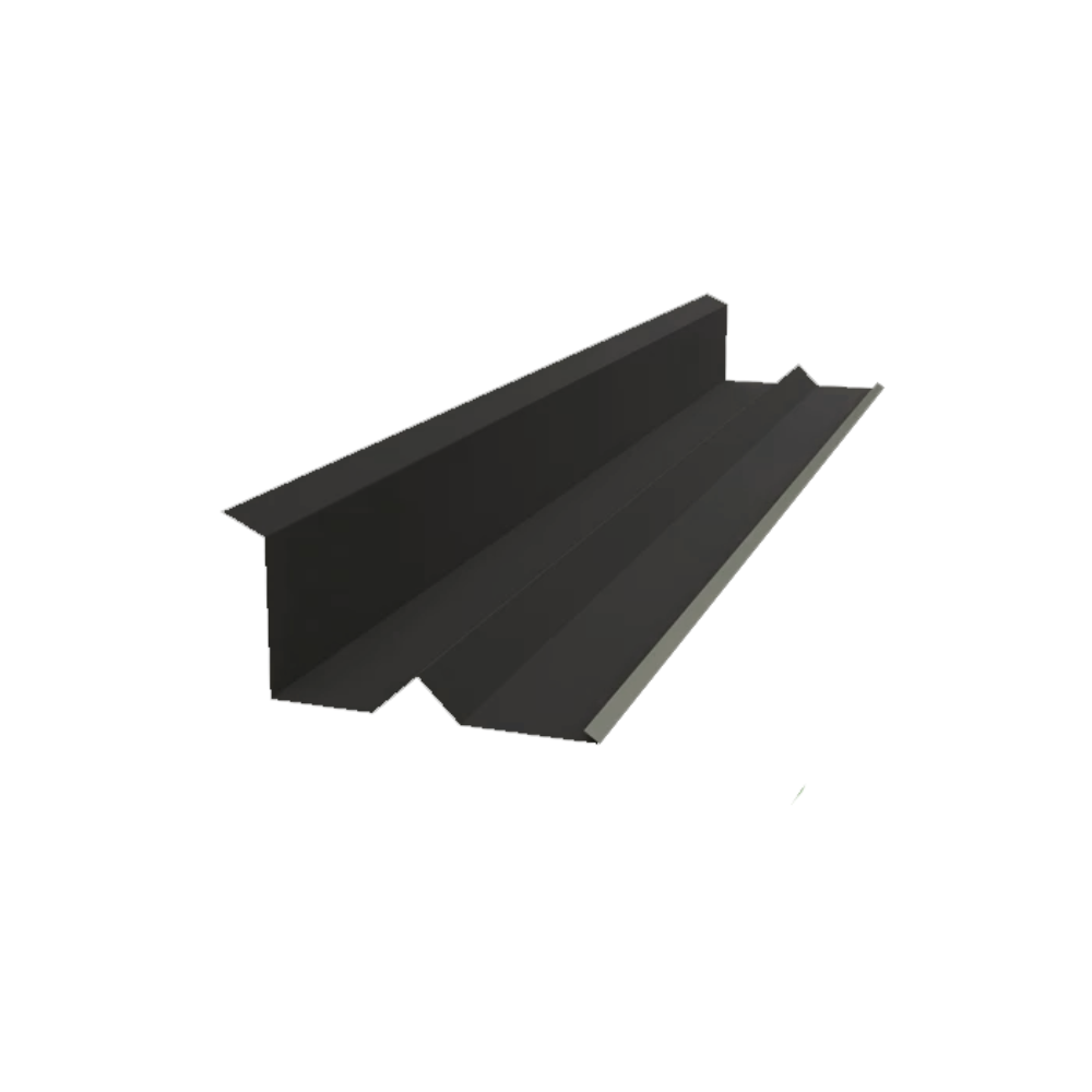 Oferte la Racord calcan Ecodach, gri, RAL 7016, mat structurat, L=2 m
