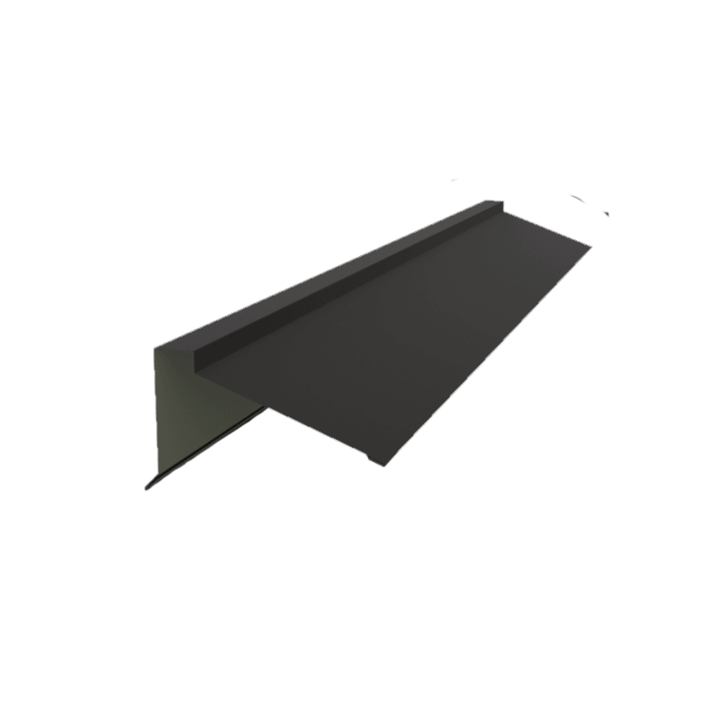 Oferte la Semicoama metalica Ecodach, gri, RAL 7016, mat, L=2 m