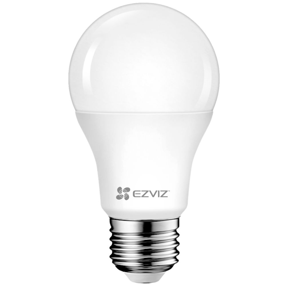 Oferte la Bec inteligent Ezviz LB1-White, rotund, E27, 8 W, 806 lm, lumina calda 2700 K