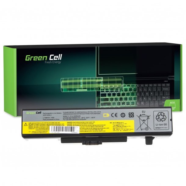Oferte la Baterie laptop pentru Lenovo 6 celule 4400mAh Black