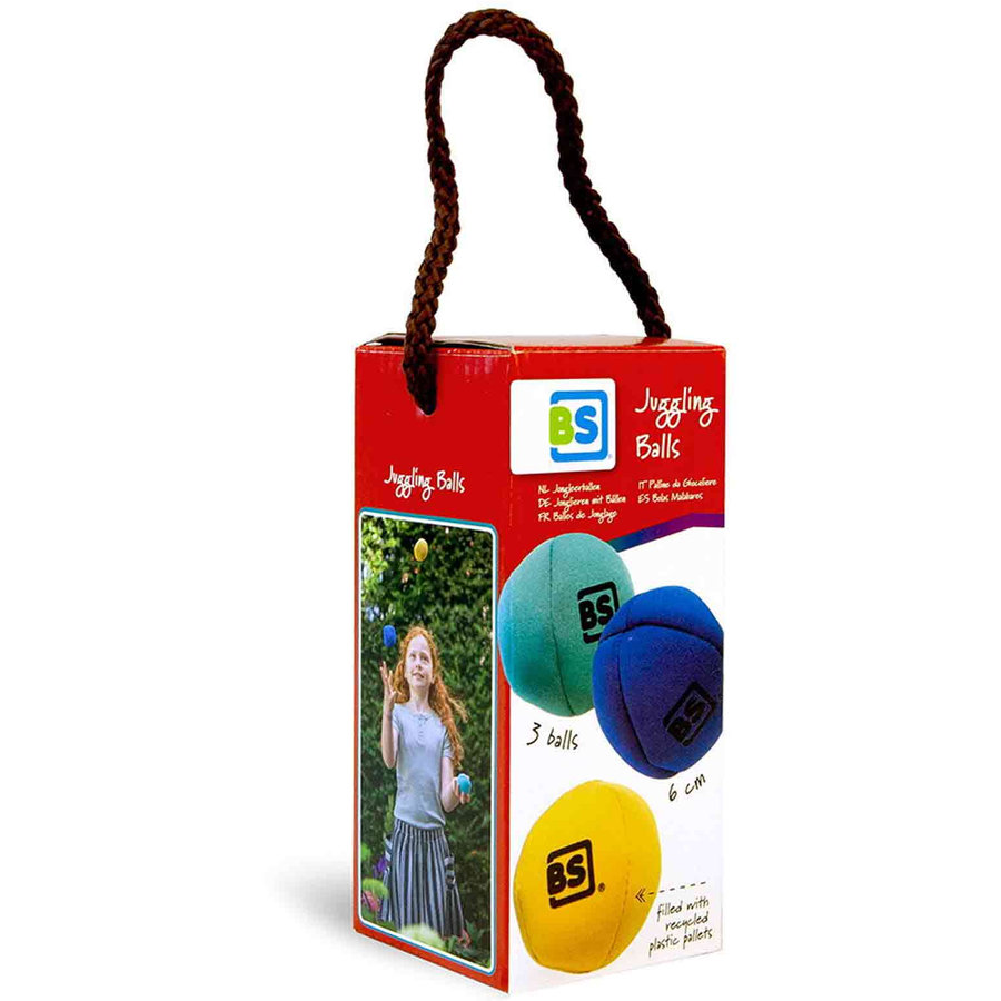 Oferte la Set de mingi pentru jonglerie din neopren 3 bucati