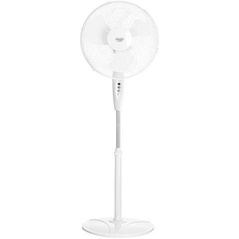Oferte la Ventilator de camera AD 7323w Fan 40 cm Stand White