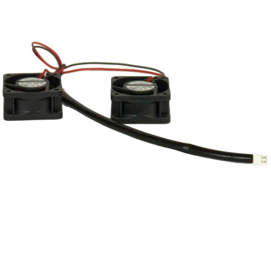 Oferte la Kit 2 ventilatoare Pentru Calculator 40 x 40mm Negru