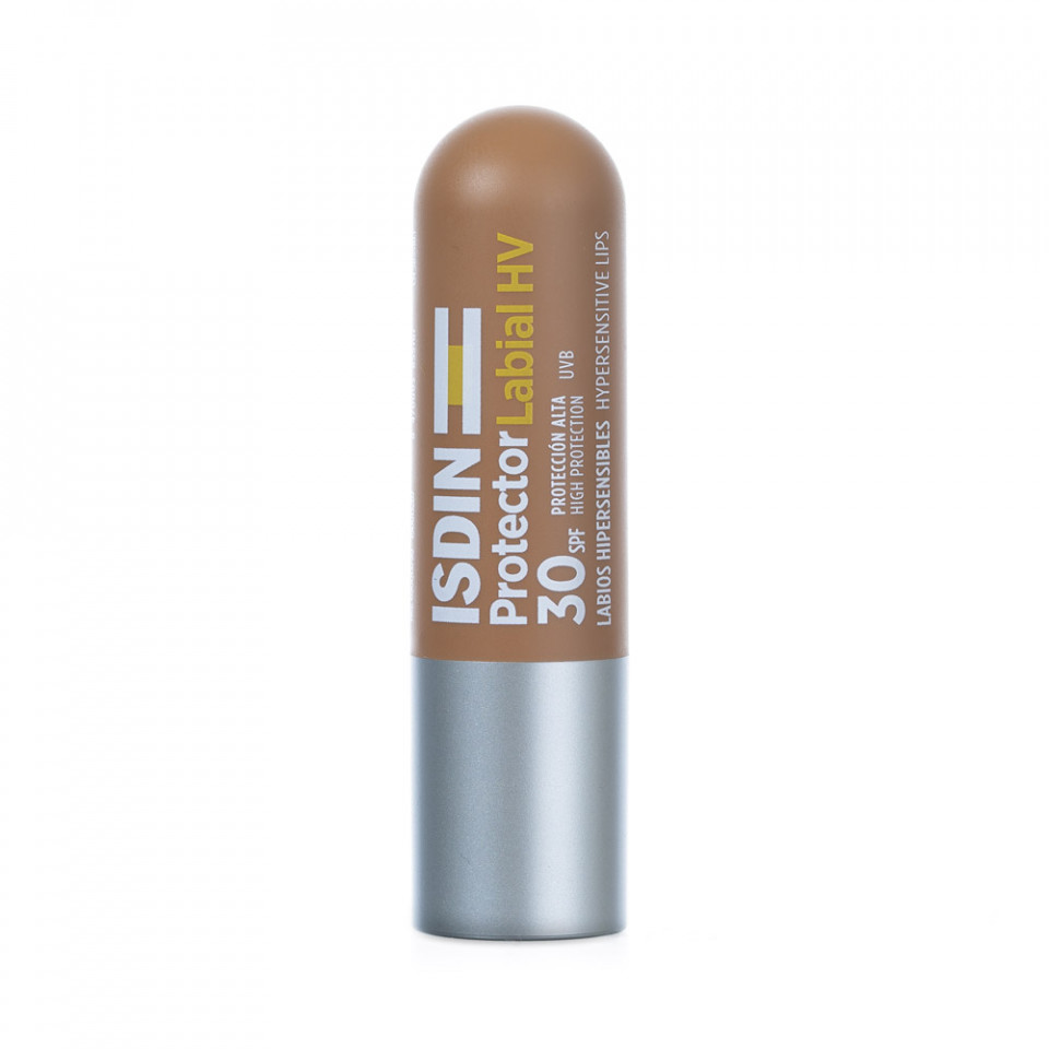 Oferte la Balsam protector de buze Isdin HV cu SPF 30, 4 g