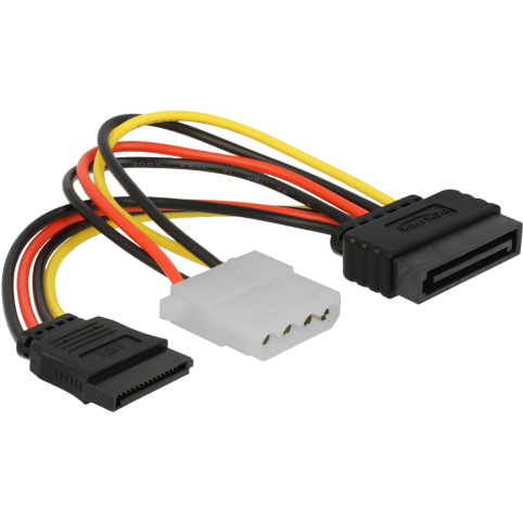 Oferte la Cablu Spliter Alimentare 2x SATA