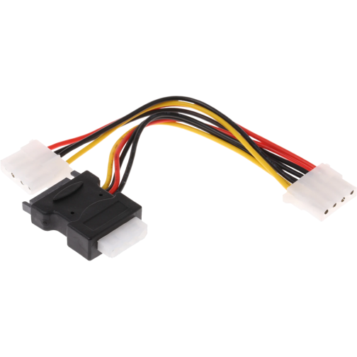 Oferte la Cablu Adaptor SATA La 3 x Molex (IDE)
