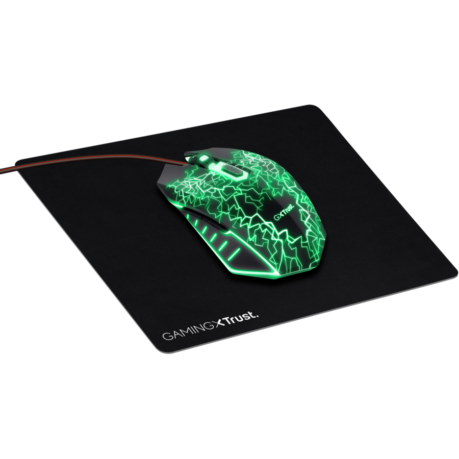Oferte la Kit Mouse si Mouse Pad GXT 783X Izza