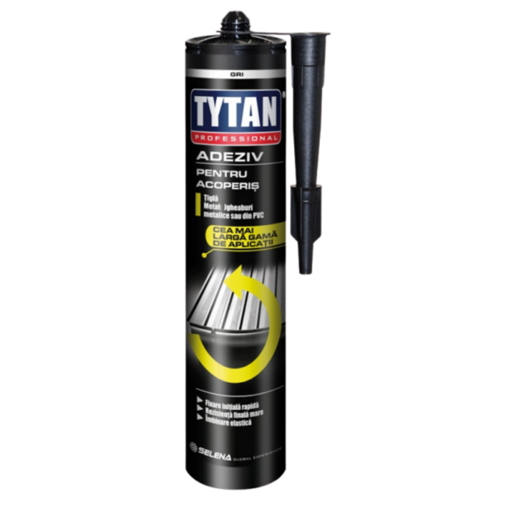 Oferte la Adeziv acoperis Tytan, gri, 290 ml 