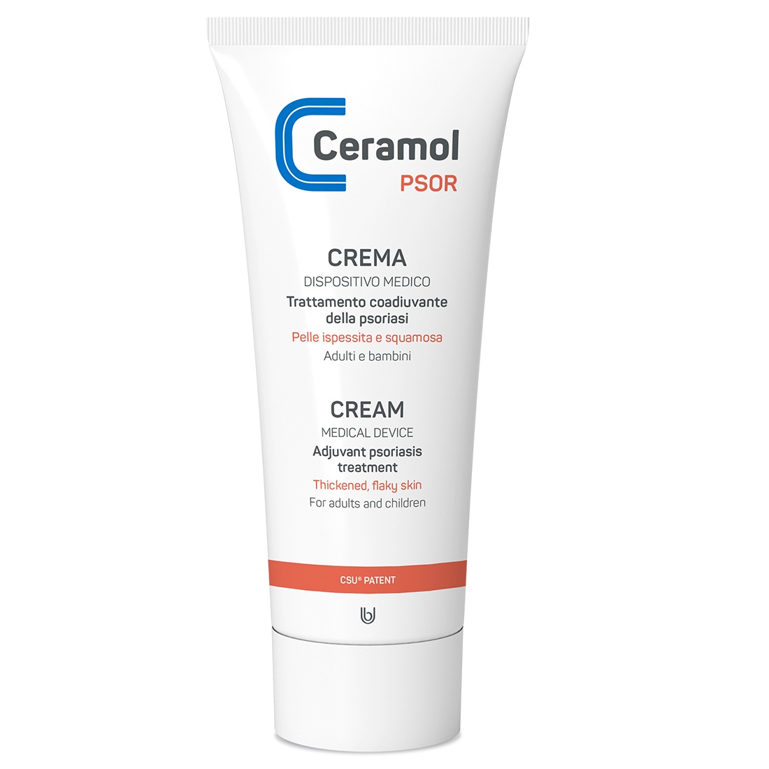 Oferte la Crema hidratanta anti scuame PSOR Ceramol, 200 ml