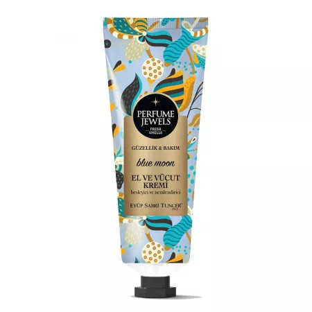 Oferte la Cremă De Mâini Și De Corp Eyup Sabri Tuncer Perfume Jewels Blue Moon 50 ML