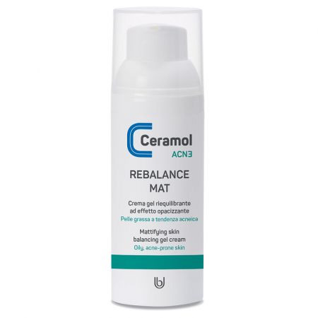 Oferte la Gel reechilibrant Ceramol Rebalance Mat, 50 ml