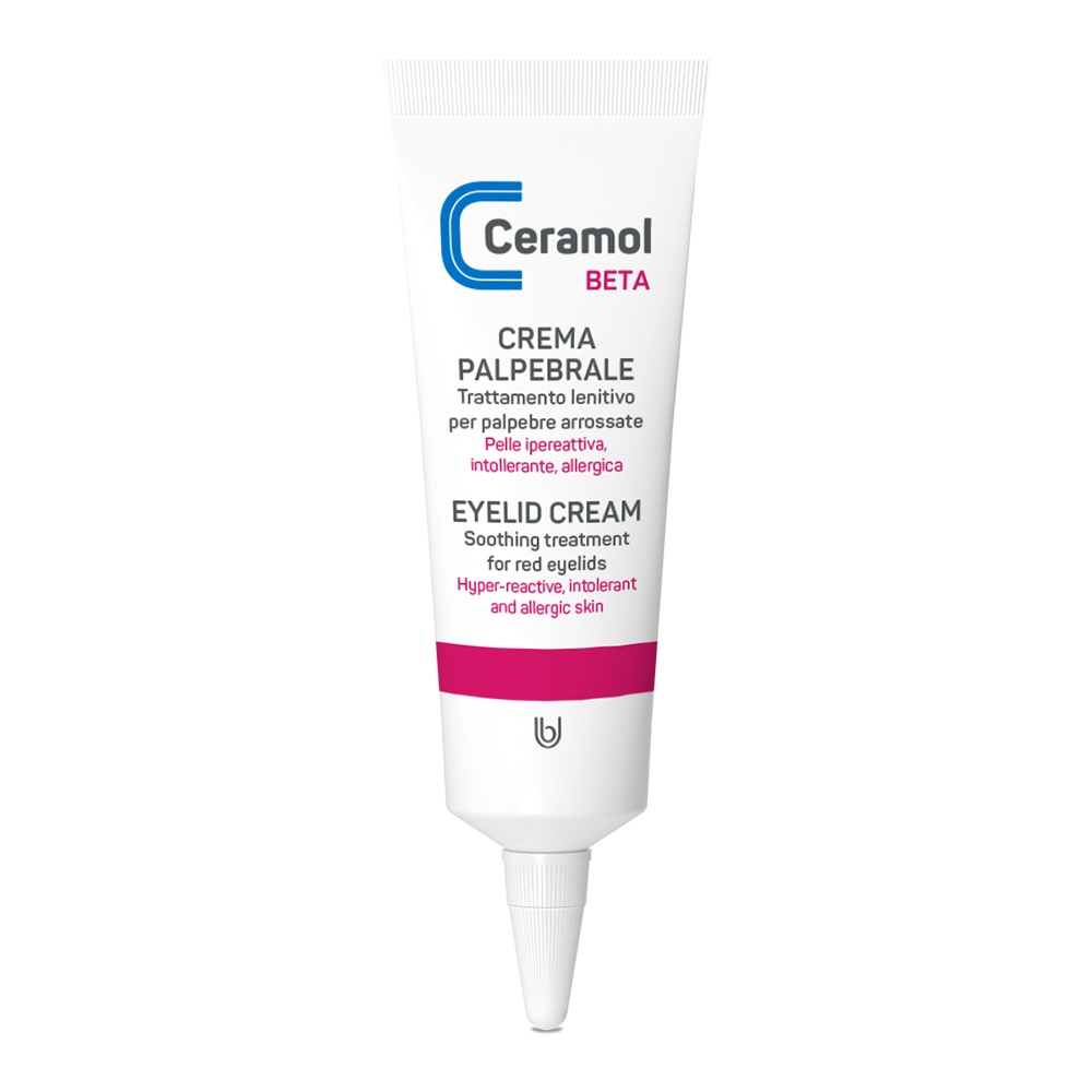 Oferte la Crema pentru ochi Ceramol Beta, piele sensibila si dermatite, 10 ml