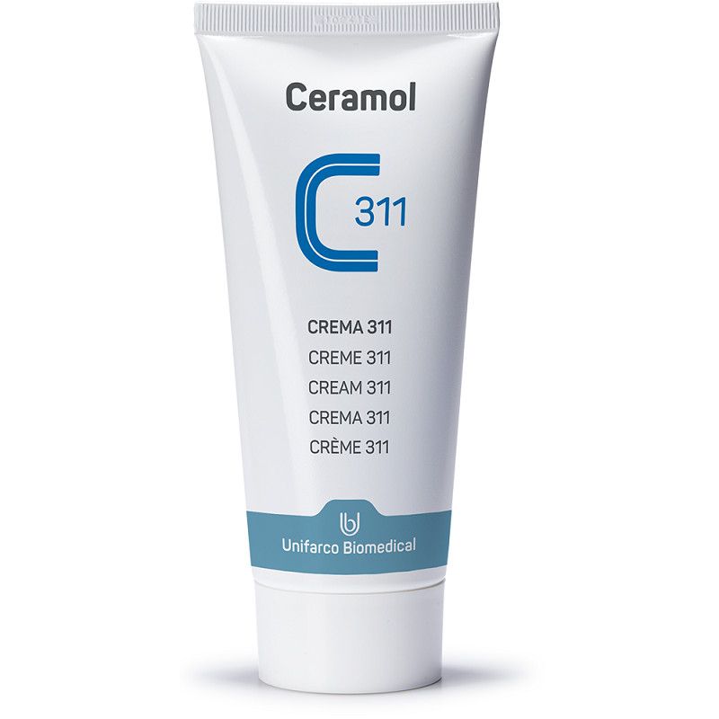 Oferte la Crema tratament Ceramol 311, piele uscata, deshidrata, cu dermatia, 200 ml