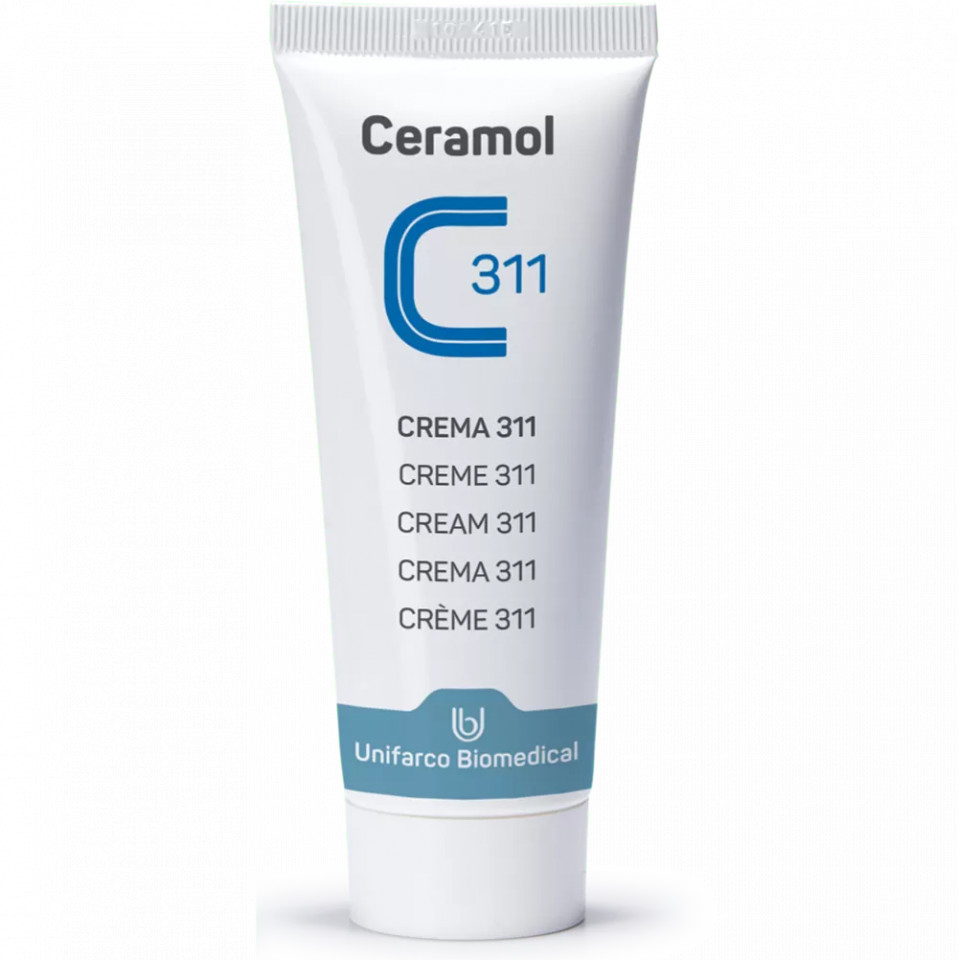 Oferte la Crema tratament Ceramol 311, piele uscata, deshidrata, cu dermatia, 75 ml