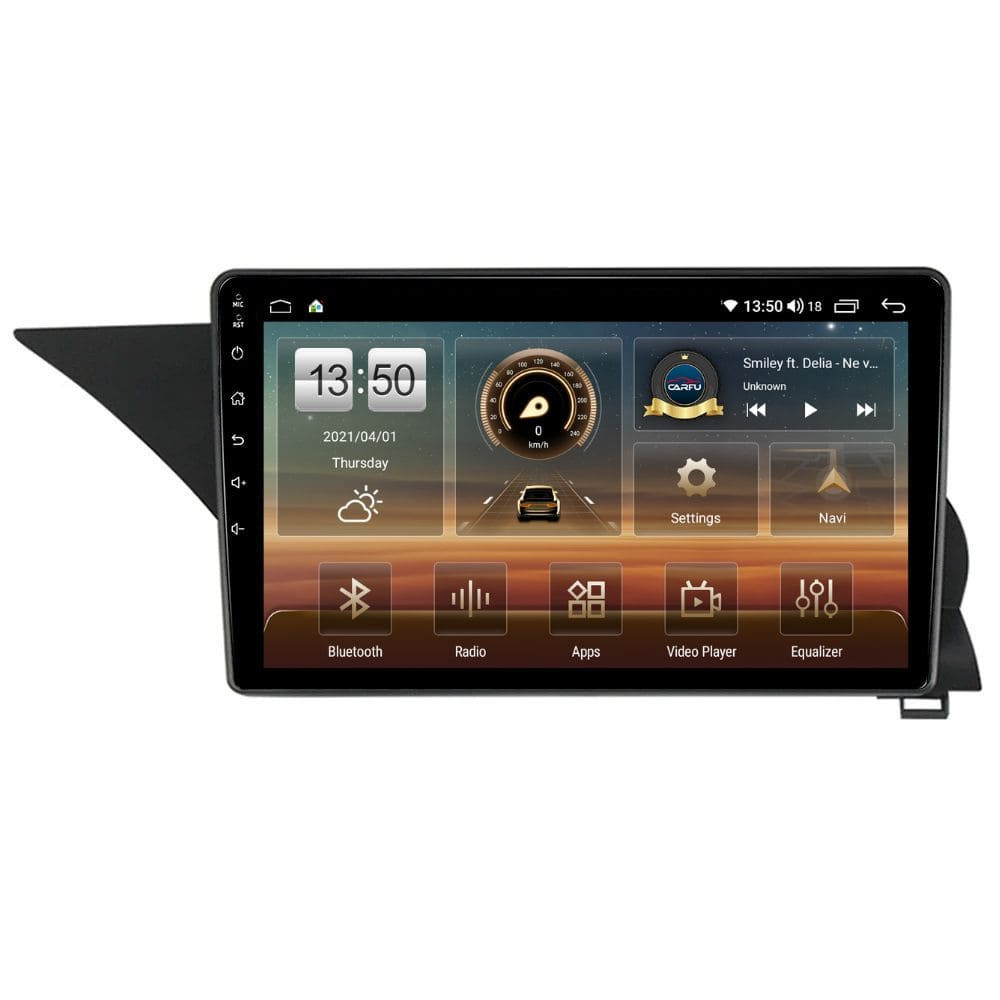 Oferte la Navigatie dedicata cu Android Mercedes GLK X204 2008 - 2012, 4GB RAM, Radio GPS Dual Zone, Display HD QLED 9" Touchscreen, Internet Wi-Fi si slot SIM 4G, Bluetooth, MirrorLink, USB