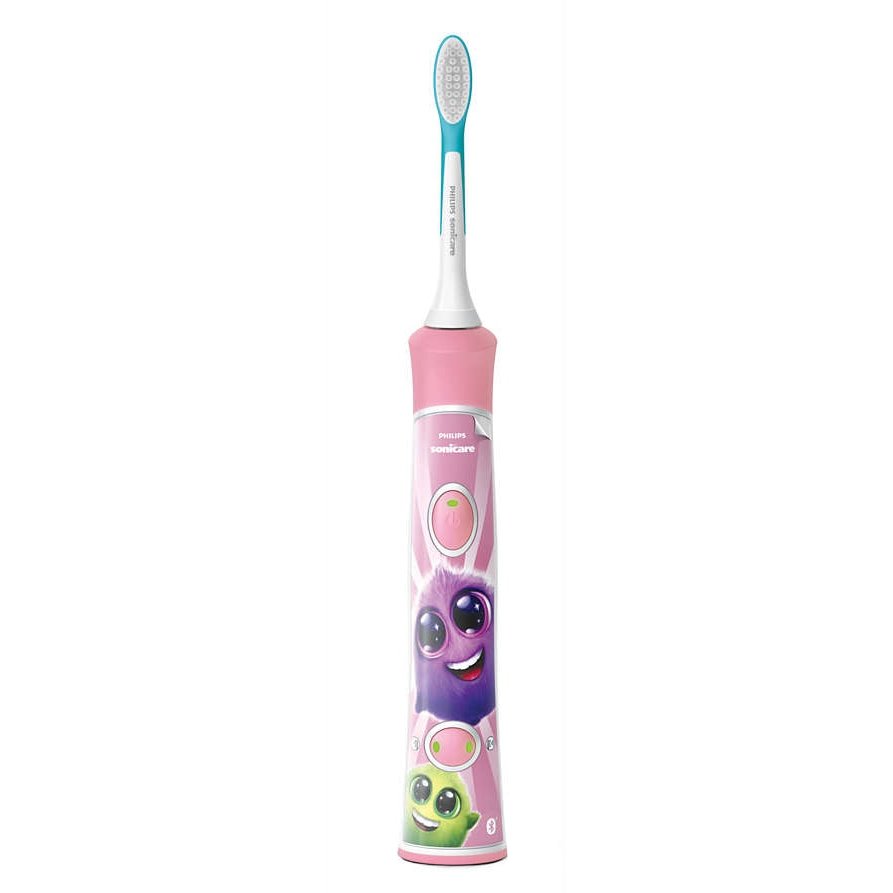 Oferte la Periuta de dinti electrica sonica HX6352/42 2 trepte putere 62000 oscilatii/min Roz