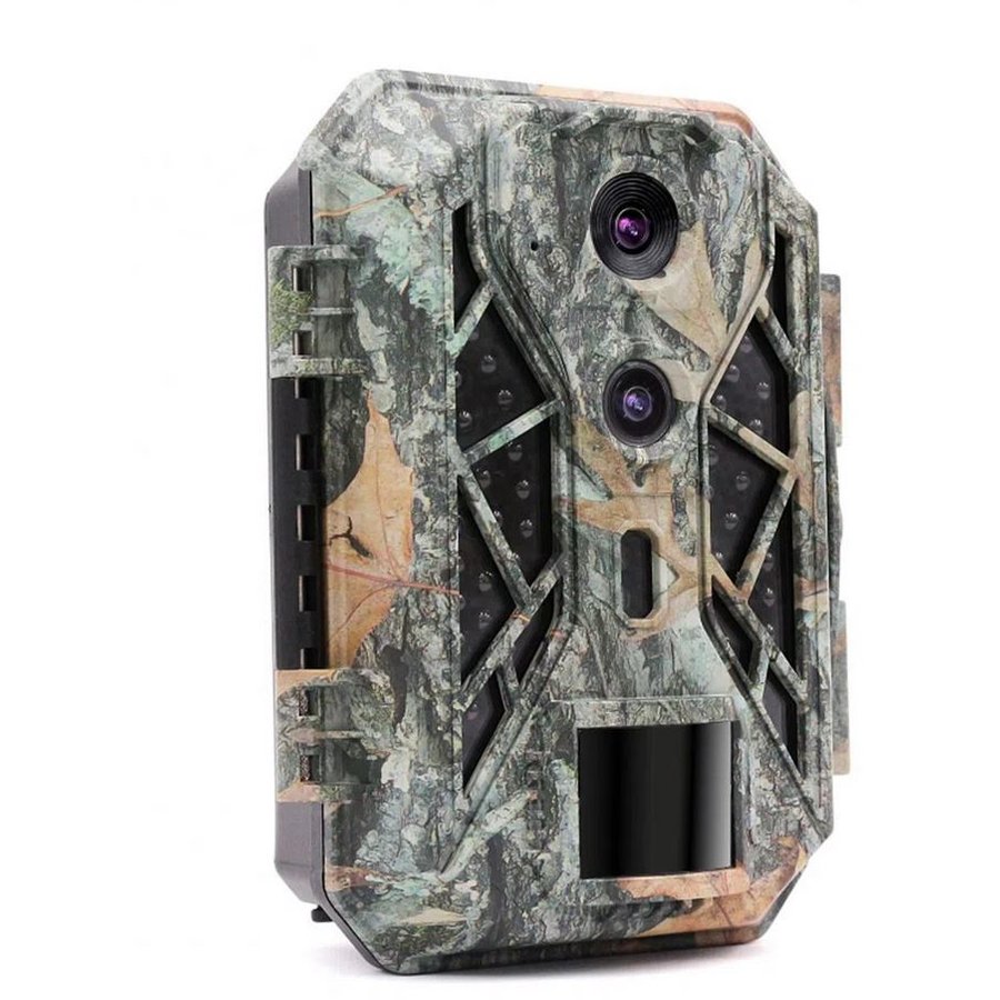Oferte la Scouting Cam Black820 Dual Sensor Negru/Kaki