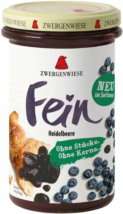 Oferte la Gem bio fin de afine, 280g Zwergenwiese