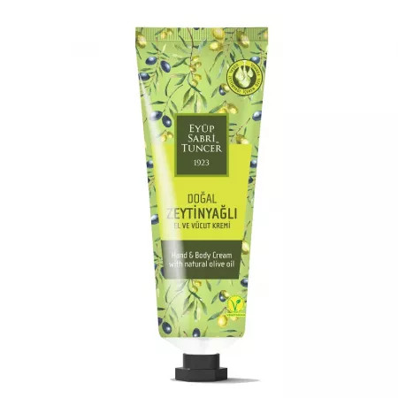 Oferte la Cremă De Mâini Și De Corp Eyup Sabri Tuncer Cu Ulei De Măsline Natural 50 ML