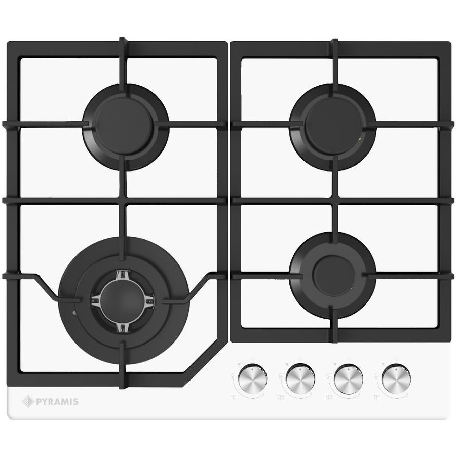 Oferte la Plita Gaz 60PG 6612 Wok Fonta White Glass