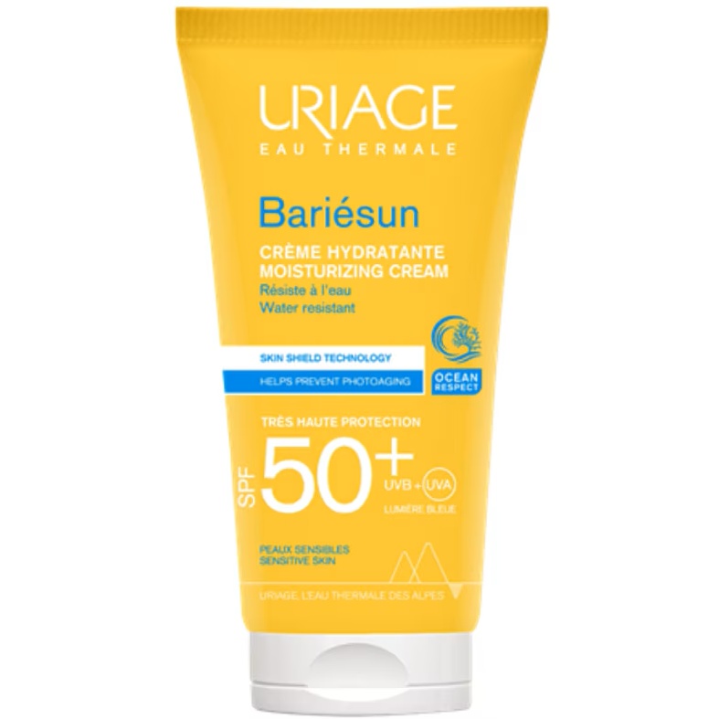 Oferte la Crema pentru protectie solara cu SPF 50+ Uriage Bariesun, 50 ml