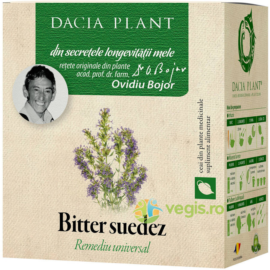Oferte la Ceai Bitter Suedez 50g
